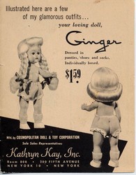 Ginger booklet US 1954