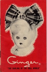 Ginger booklet US 1957 ed. 1