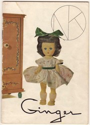 NK Ginger booklet 1958
